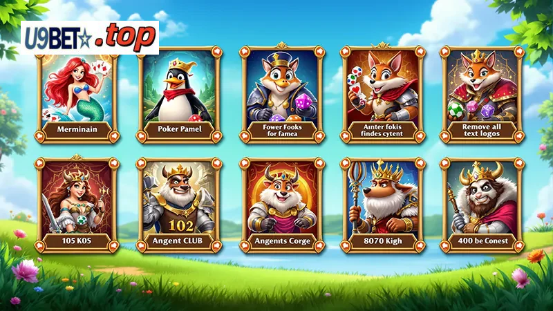 แนะนำ u9bet กับเกมสุดน่าสนใจ